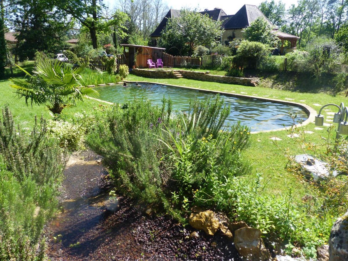 Maison De Charme, Piscine Naturelle Dordogne Perigord Prats-du-Périgord Εξωτερικό φωτογραφία