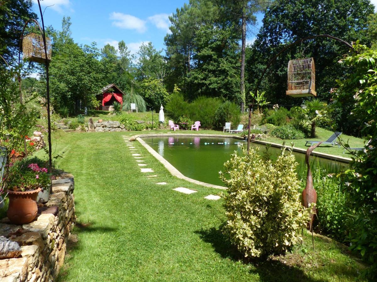 Maison De Charme, Piscine Naturelle Dordogne Perigord Prats-du-Périgord Εξωτερικό φωτογραφία