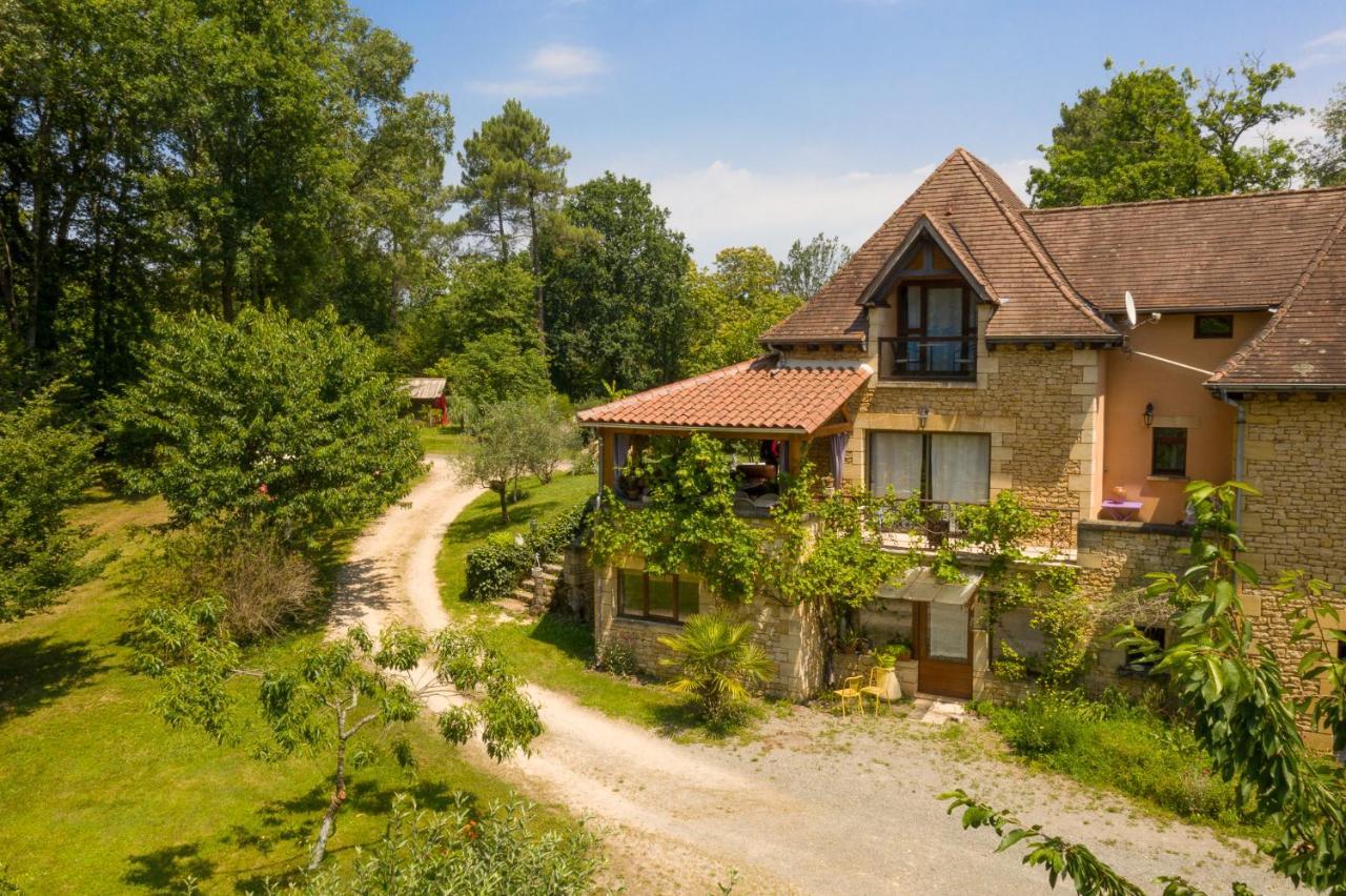 Maison De Charme, Piscine Naturelle Dordogne Perigord Prats-du-Périgord Εξωτερικό φωτογραφία