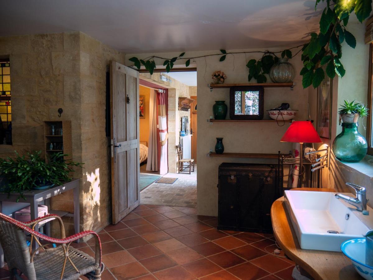 Maison De Charme, Piscine Naturelle Dordogne Perigord Prats-du-Périgord Εξωτερικό φωτογραφία