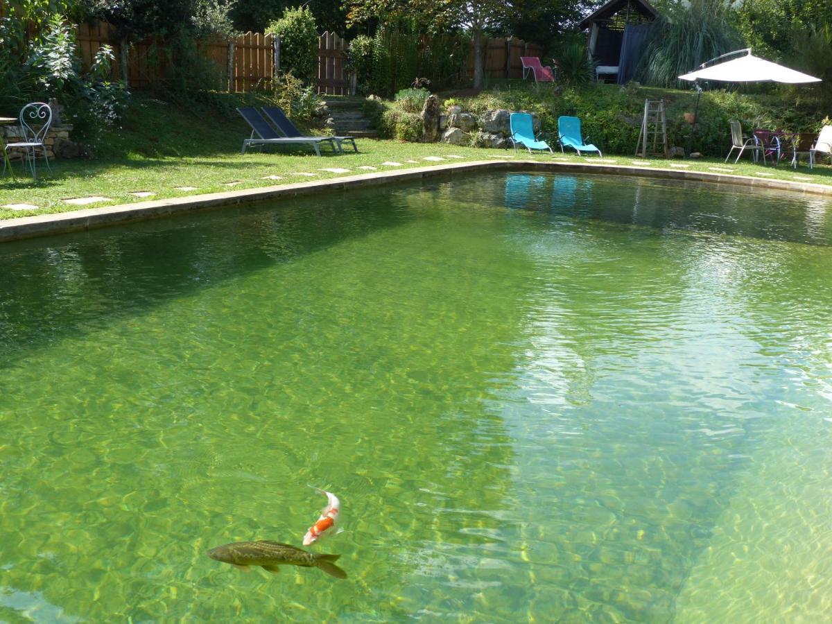 Maison De Charme, Piscine Naturelle Dordogne Perigord Prats-du-Périgord Εξωτερικό φωτογραφία