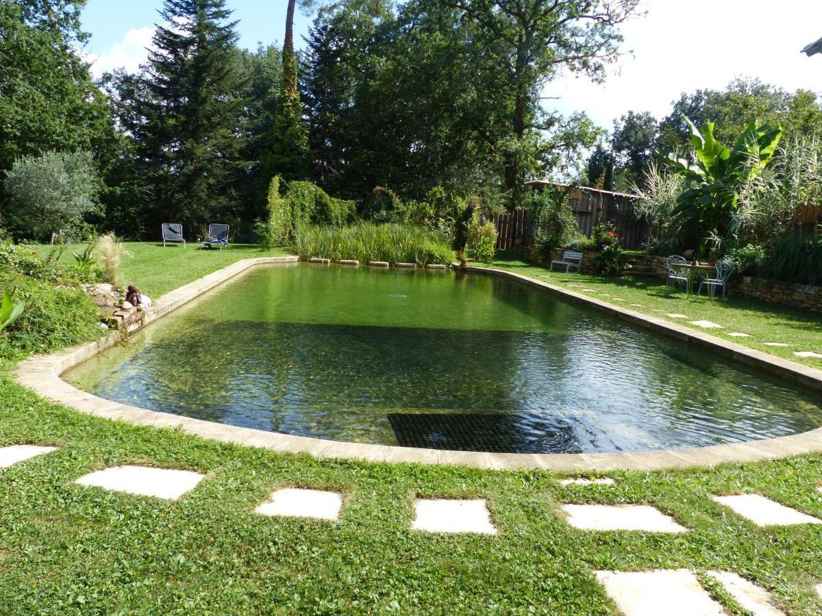 Maison De Charme, Piscine Naturelle Dordogne Perigord Prats-du-Périgord Εξωτερικό φωτογραφία
