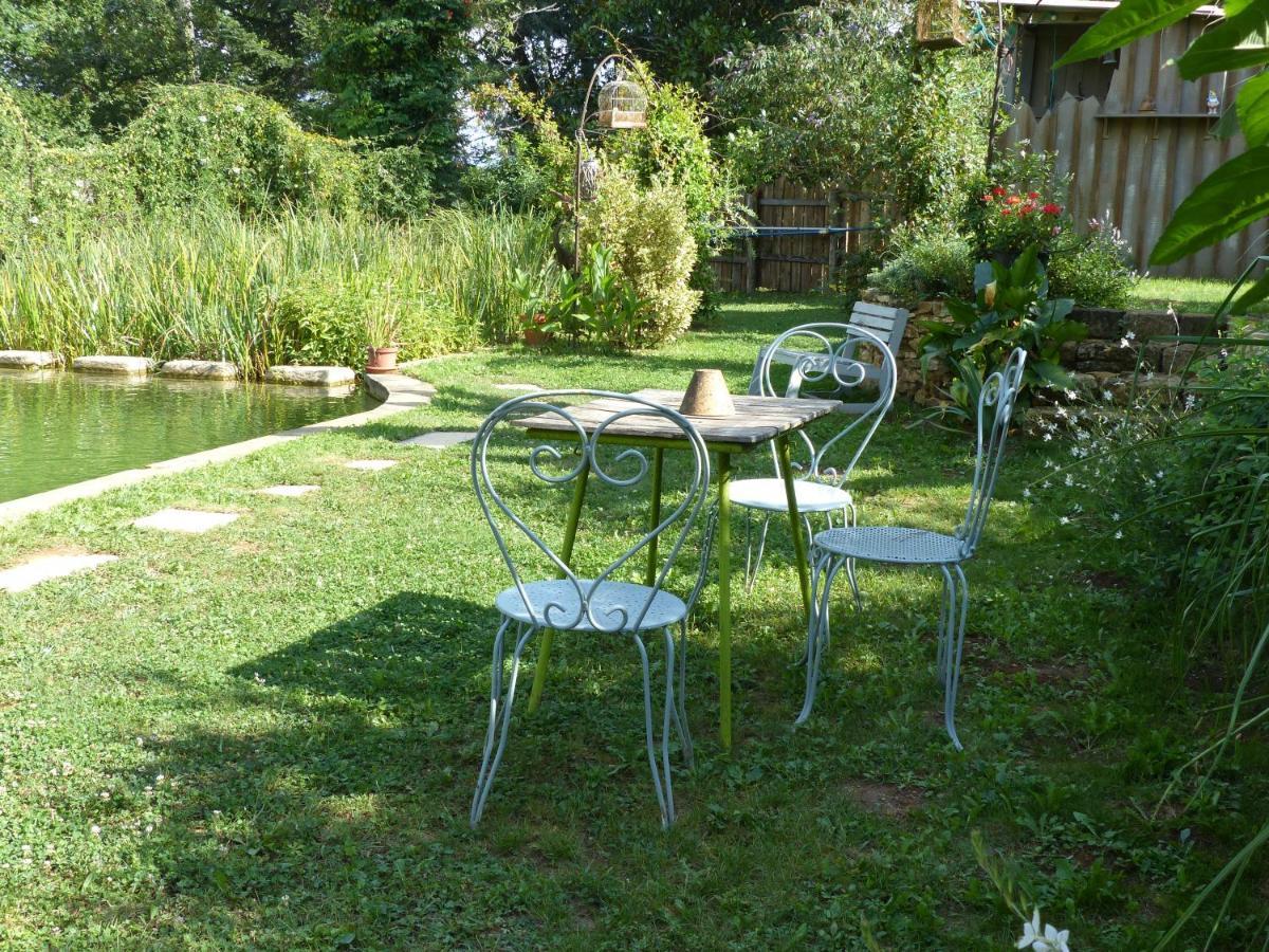 Maison De Charme, Piscine Naturelle Dordogne Perigord Prats-du-Périgord Εξωτερικό φωτογραφία