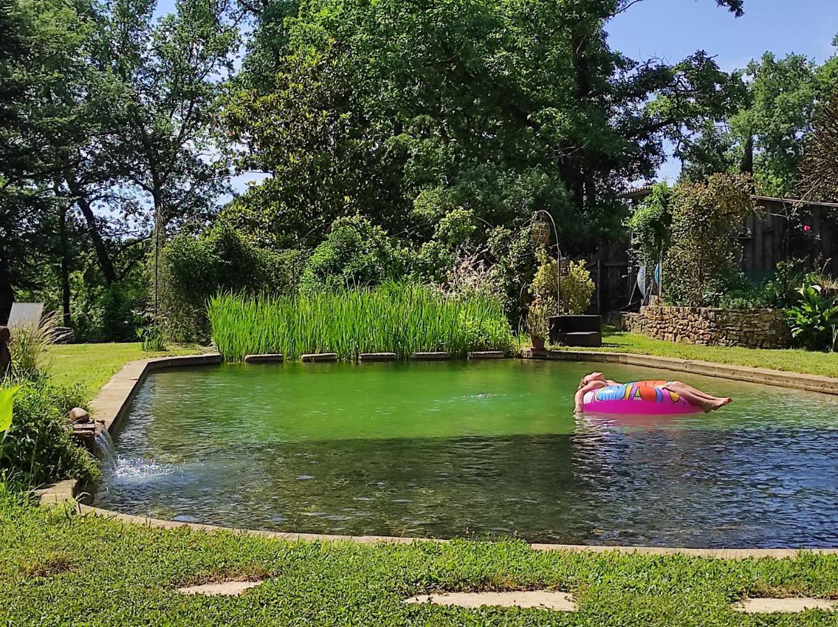 Maison De Charme, Piscine Naturelle Dordogne Perigord Prats-du-Périgord Εξωτερικό φωτογραφία