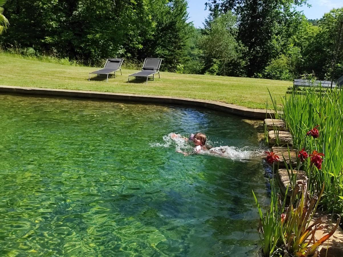 Maison De Charme, Piscine Naturelle Dordogne Perigord Prats-du-Périgord Εξωτερικό φωτογραφία