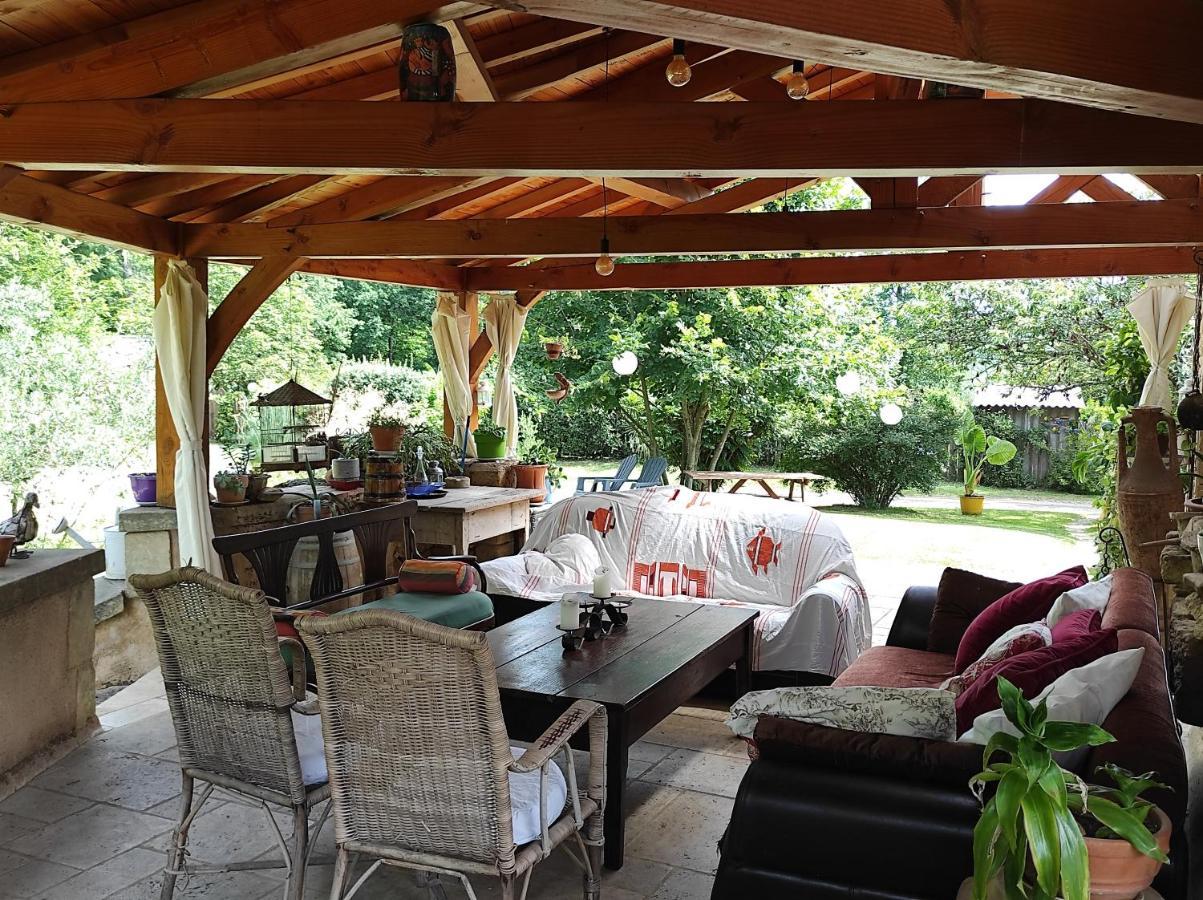 Maison De Charme, Piscine Naturelle Dordogne Perigord Prats-du-Périgord Εξωτερικό φωτογραφία