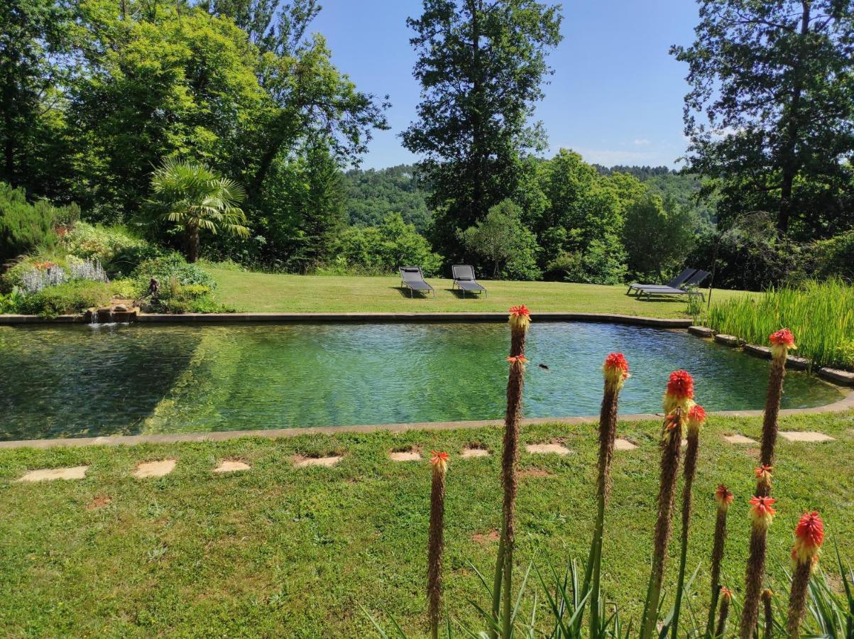 Maison De Charme, Piscine Naturelle Dordogne Perigord Prats-du-Périgord Εξωτερικό φωτογραφία