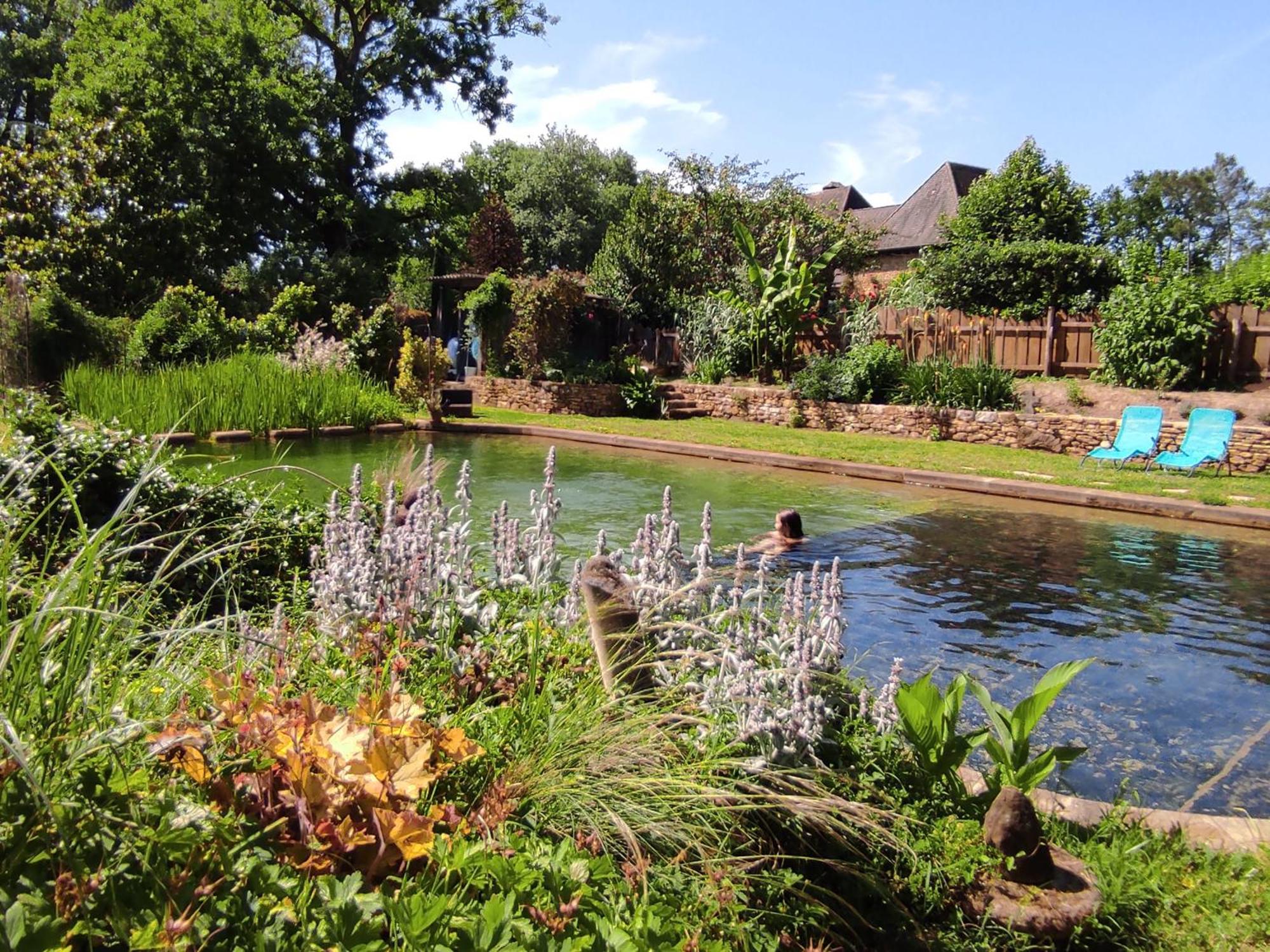Maison De Charme, Piscine Naturelle Dordogne Perigord Prats-du-Périgord Εξωτερικό φωτογραφία