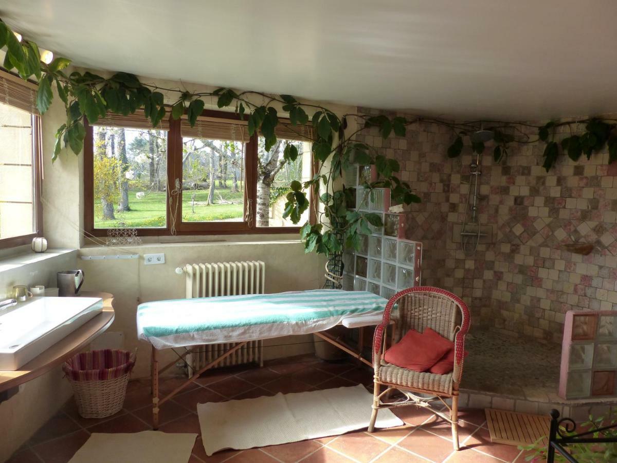 Maison De Charme, Piscine Naturelle Dordogne Perigord Prats-du-Périgord Εξωτερικό φωτογραφία