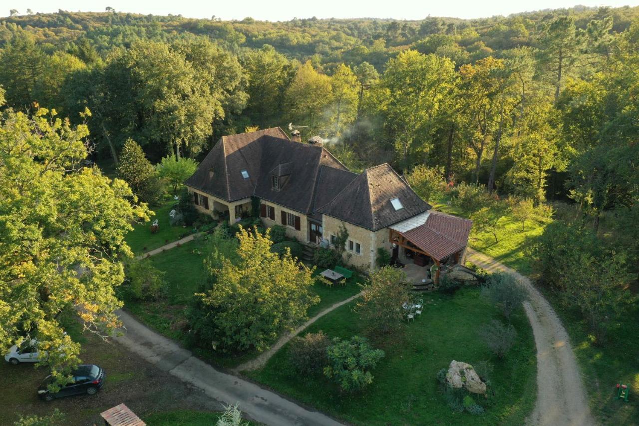 Maison De Charme, Piscine Naturelle Dordogne Perigord Prats-du-Périgord Εξωτερικό φωτογραφία